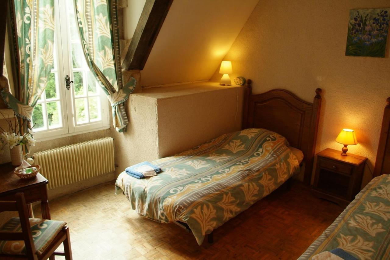Chateau De Montrame Soisy-Bouy Oda fotoğraf