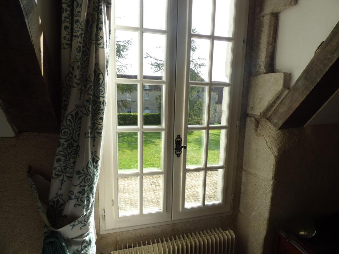 Chateau De Montrame Soisy-Bouy Oda fotoğraf