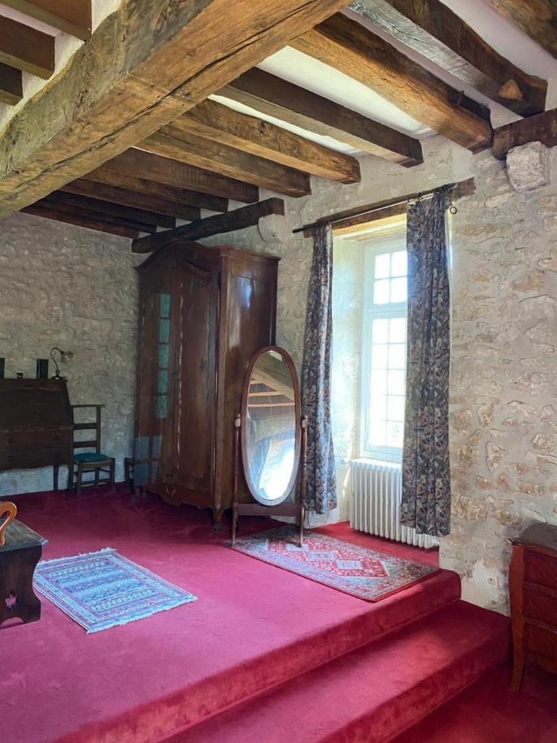 Chateau De Montrame Soisy-Bouy Oda fotoğraf