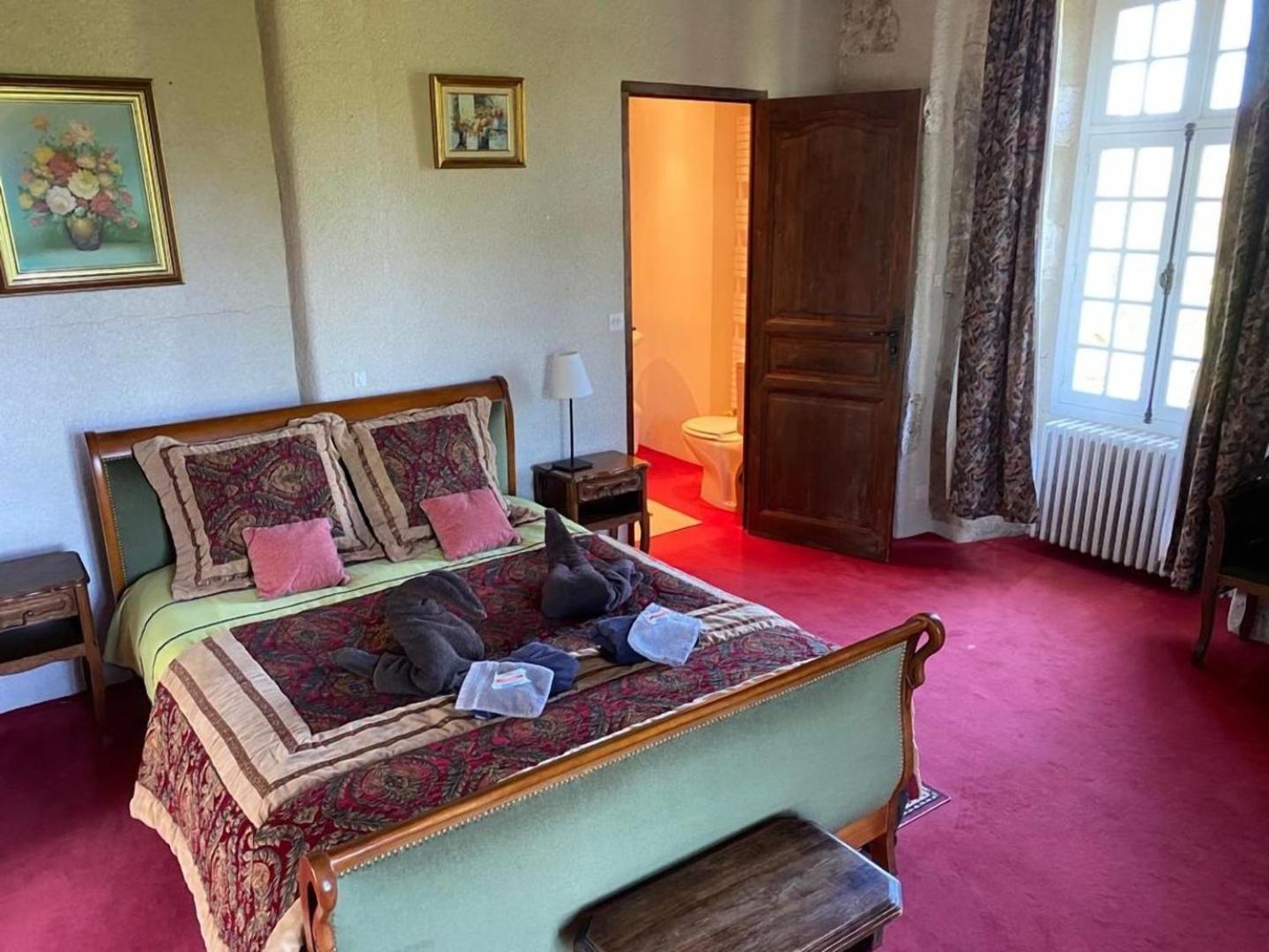 Chateau De Montrame Soisy-Bouy Oda fotoğraf