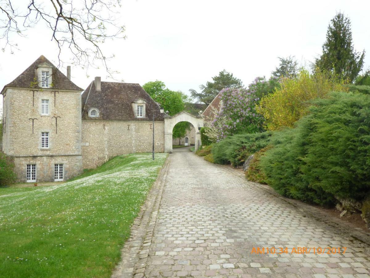 Chateau De Montrame Soisy-Bouy Dış mekan fotoğraf