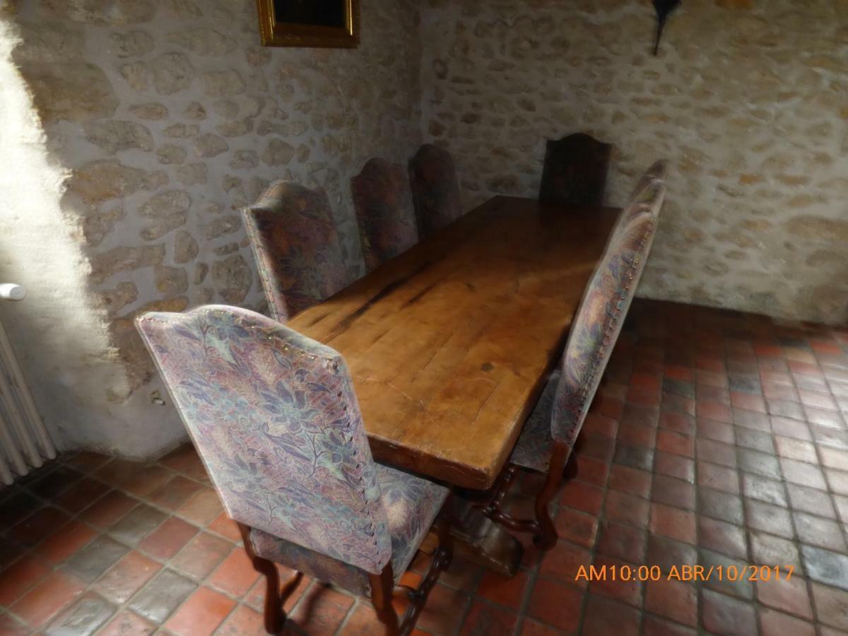 Chateau De Montrame Soisy-Bouy Dış mekan fotoğraf