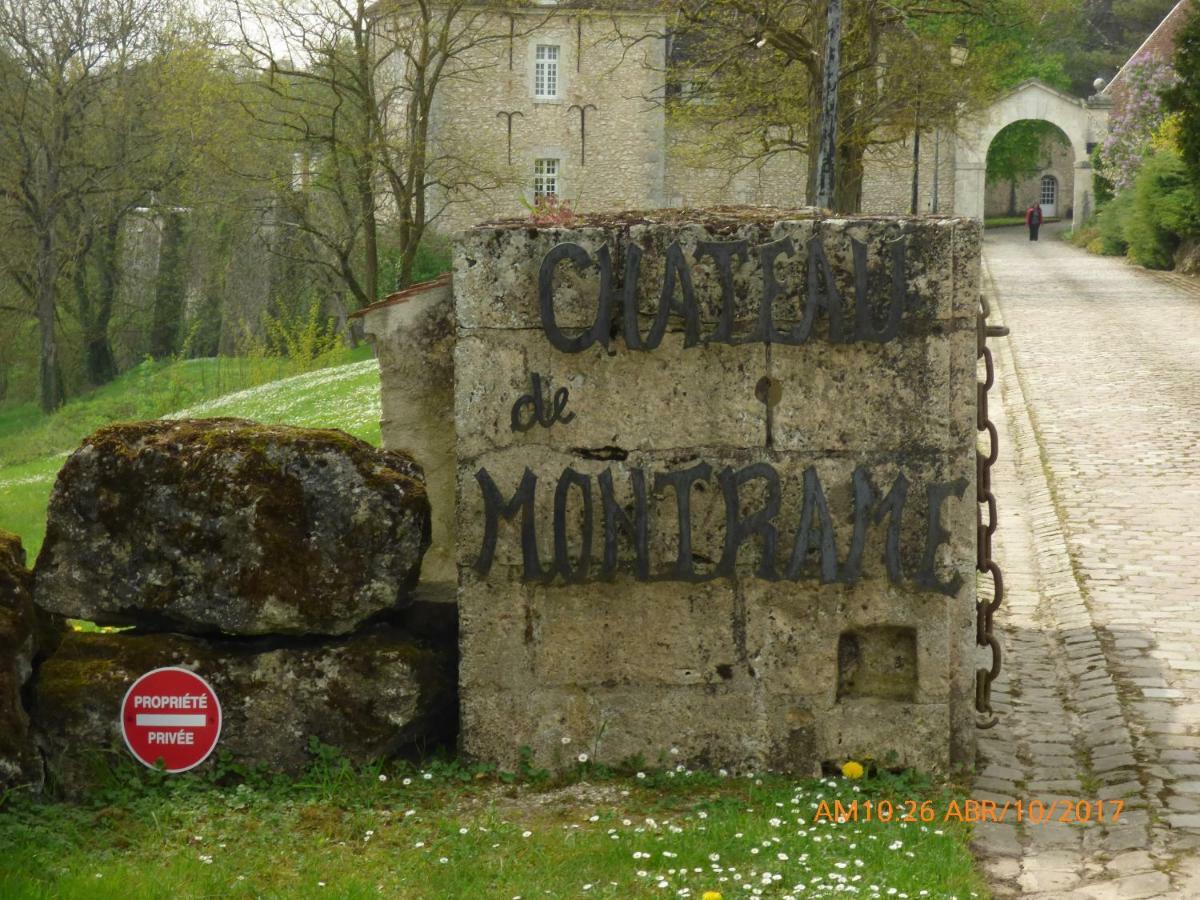 Chateau De Montrame Soisy-Bouy Dış mekan fotoğraf
