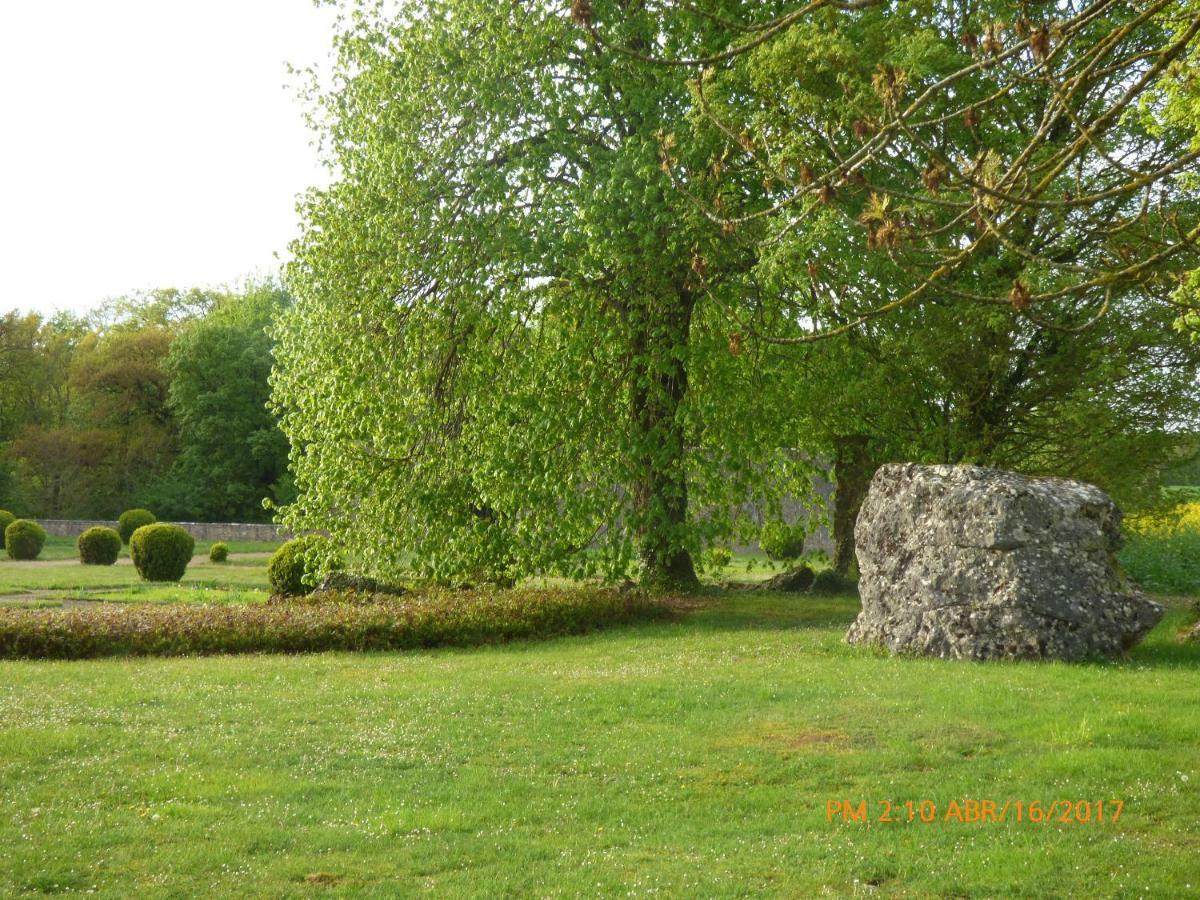 Chateau De Montrame Soisy-Bouy Dış mekan fotoğraf