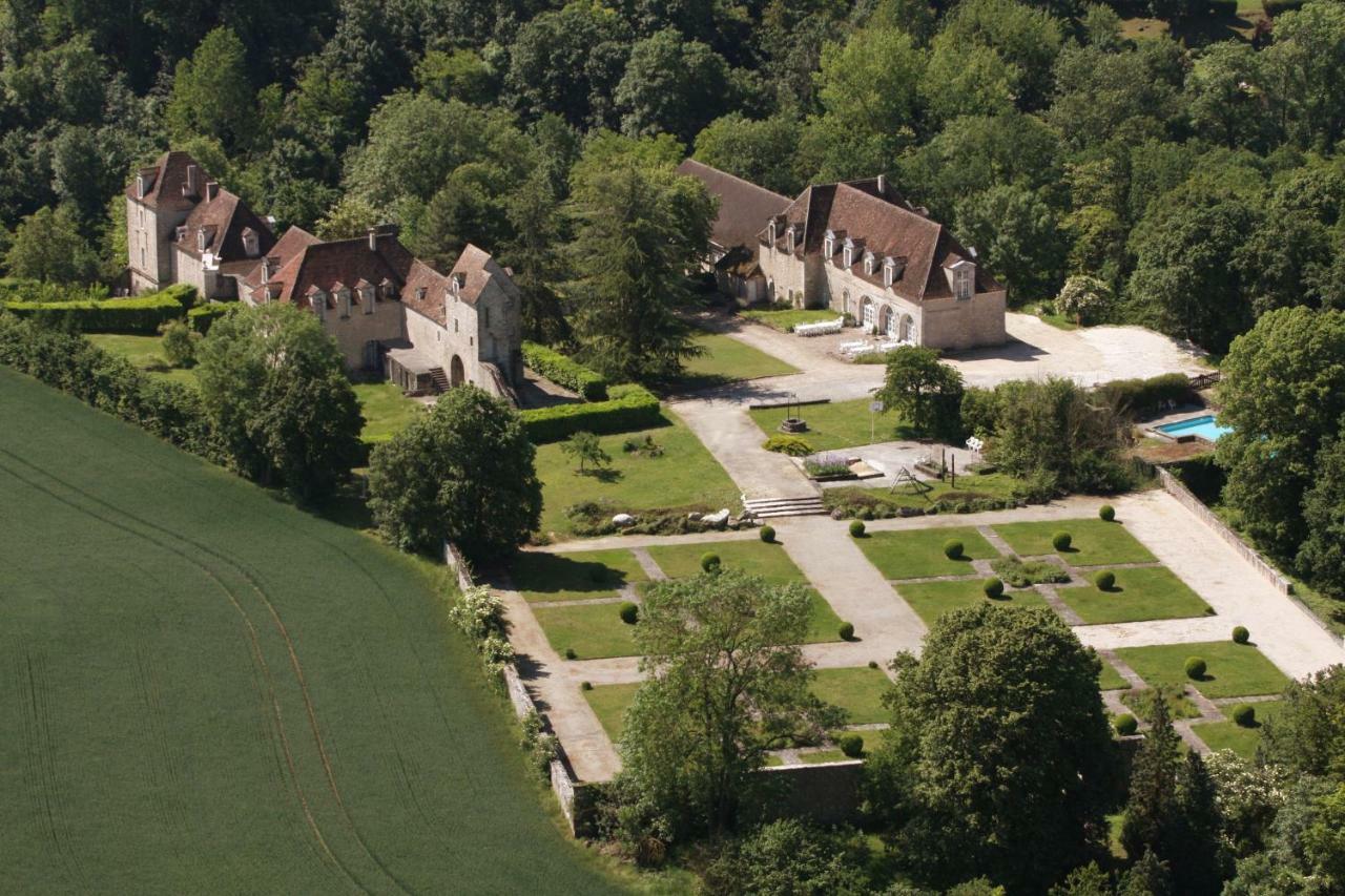Chateau De Montrame Soisy-Bouy Dış mekan fotoğraf