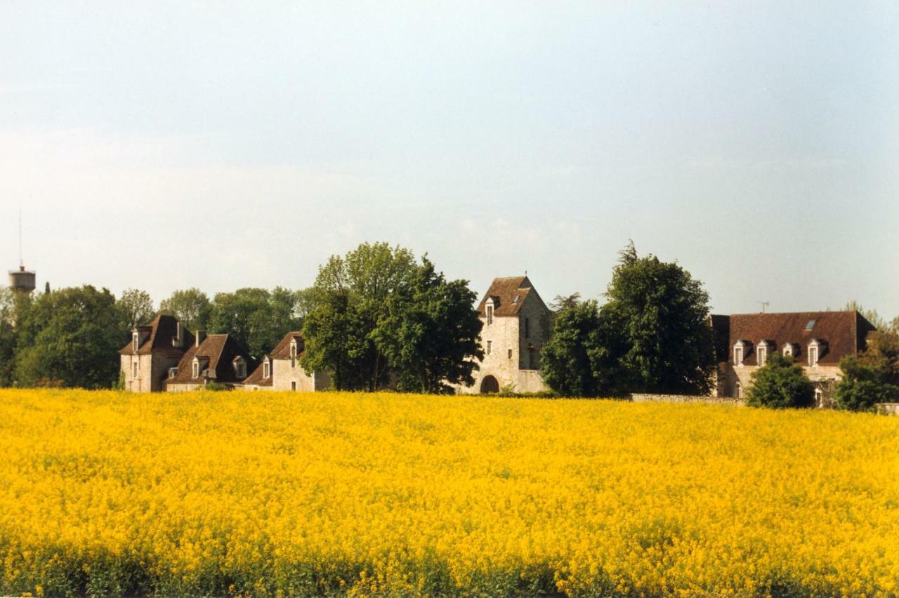 Chateau De Montrame Soisy-Bouy Dış mekan fotoğraf