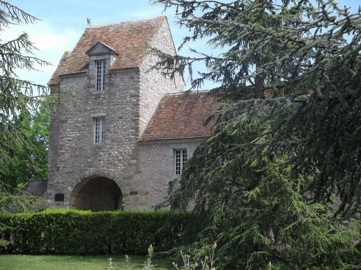 Chateau De Montrame Soisy-Bouy Dış mekan fotoğraf