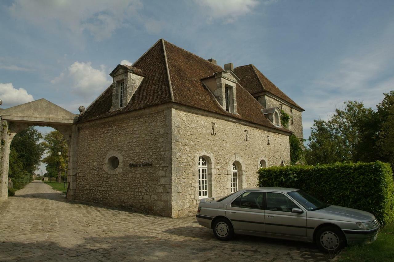 Chateau De Montrame Soisy-Bouy Dış mekan fotoğraf